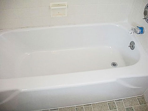Refinished bathtub by The Tub Guy, Clearwater, FL