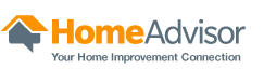 Home Advisor logo and 5-star reviews