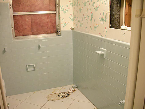 Refinished tile by The Tub Guy, Clearwater, FL