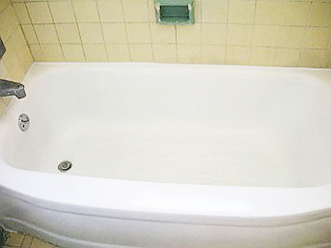 Refinished bathtub by The Tub Guy, Clearwater, FL