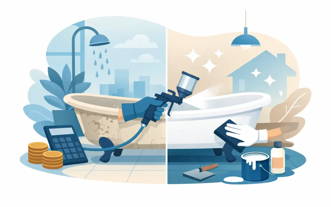 Bathtub Refinishing Cost: What to Expect