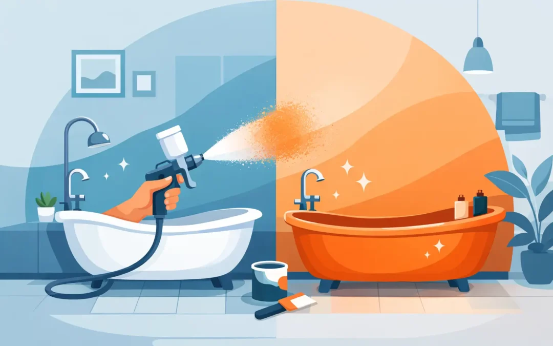 Can You Change Bathtub Color? Yes