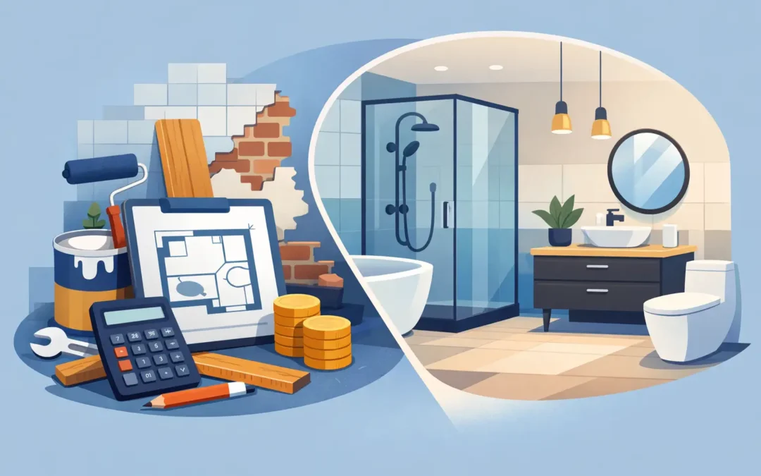Full Bathroom Remodel Cost: What to Expect