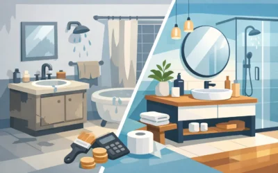 How Much to Refresh a Bathroom?