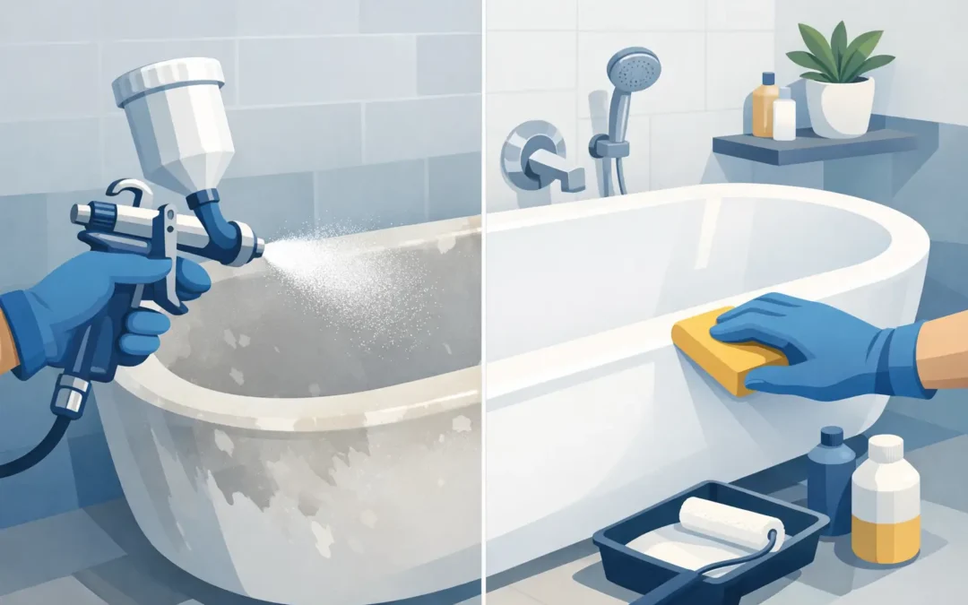 How to Refinish a Bathtub the Right Way