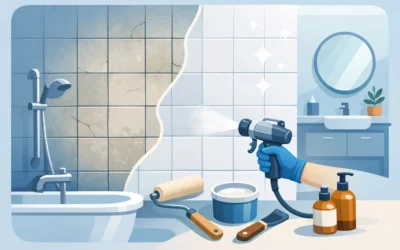 How to Resurface Bathroom Tile the Right Way