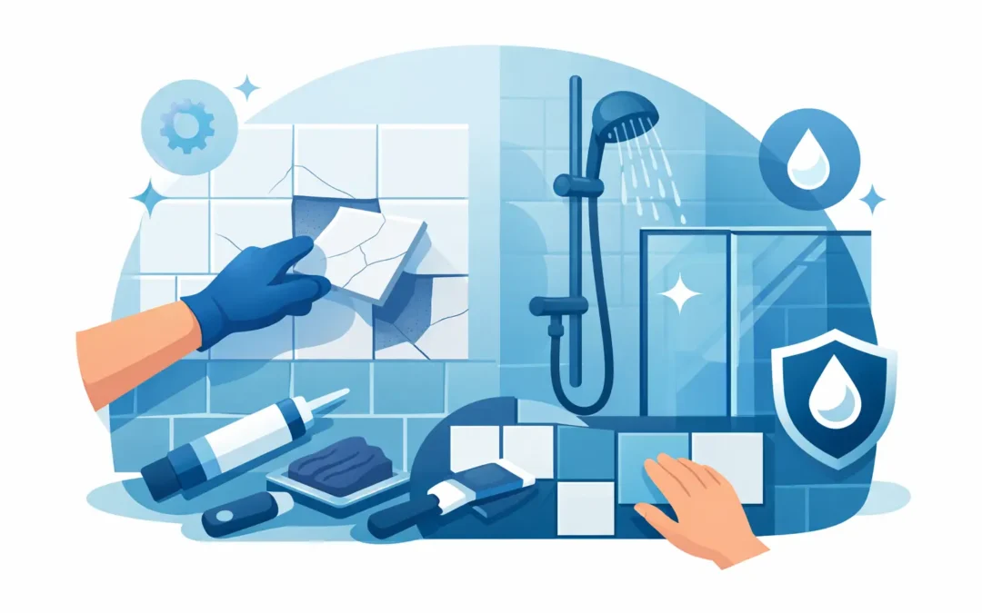 Tile and Shower Repair That Lasts