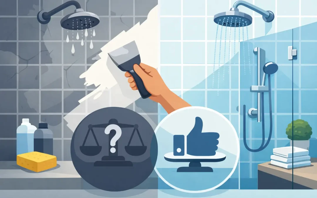 Tile Shower Resurfacing: Worth It or Not?
