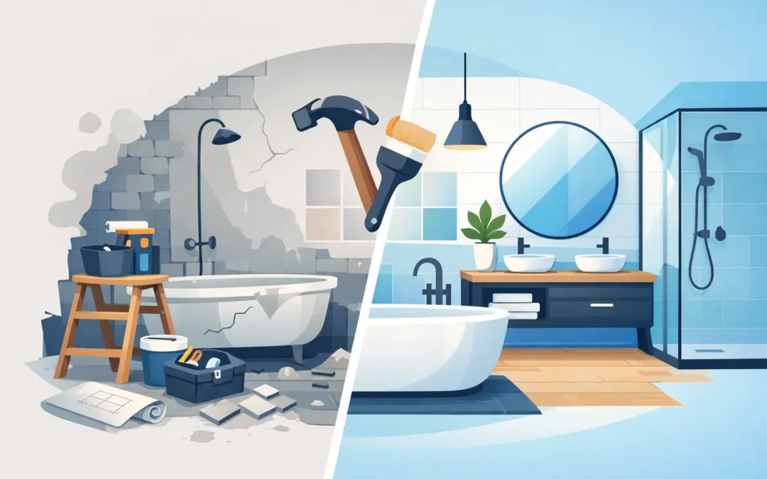What Is a Full Bathroom Remodel?