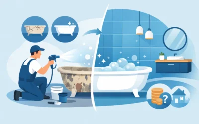 What Is Bathroom Reglazing and Is It Worth It?