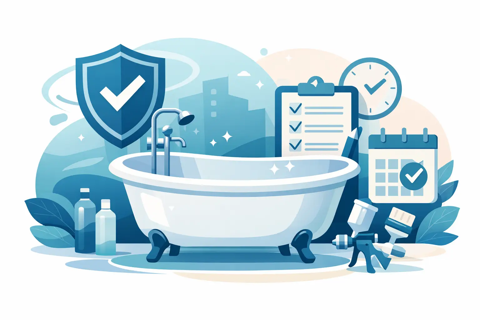 Five Year Warranty Tub Refinishing