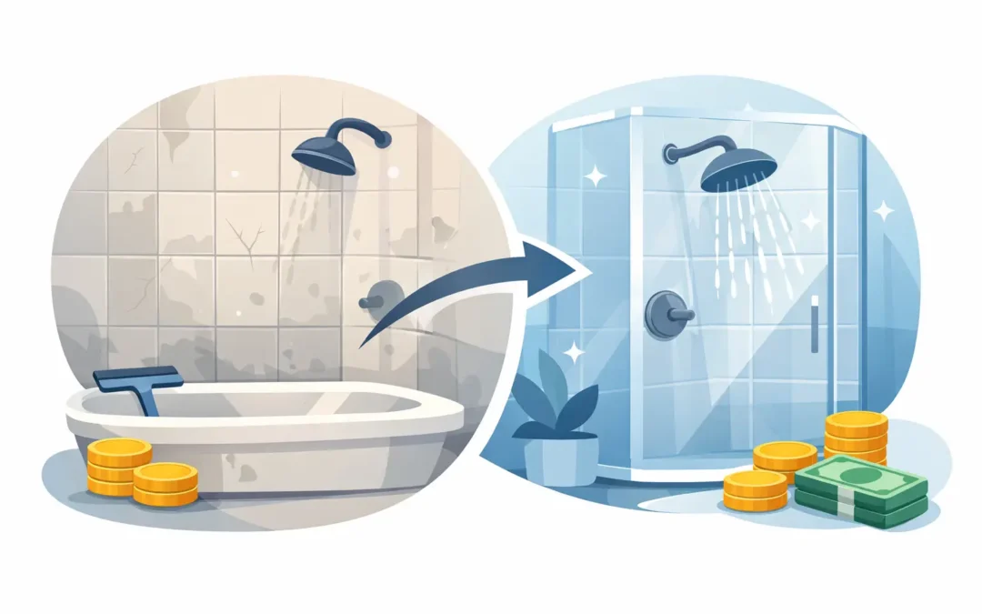 Shower Refinishing Services That Save You Money