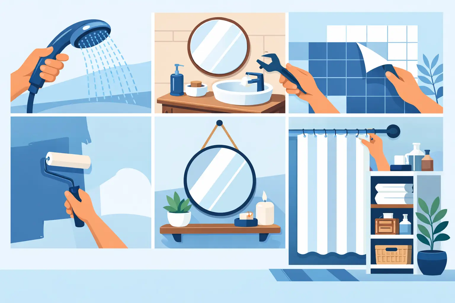 7 Best Alternatives to a Bathroom Remodel