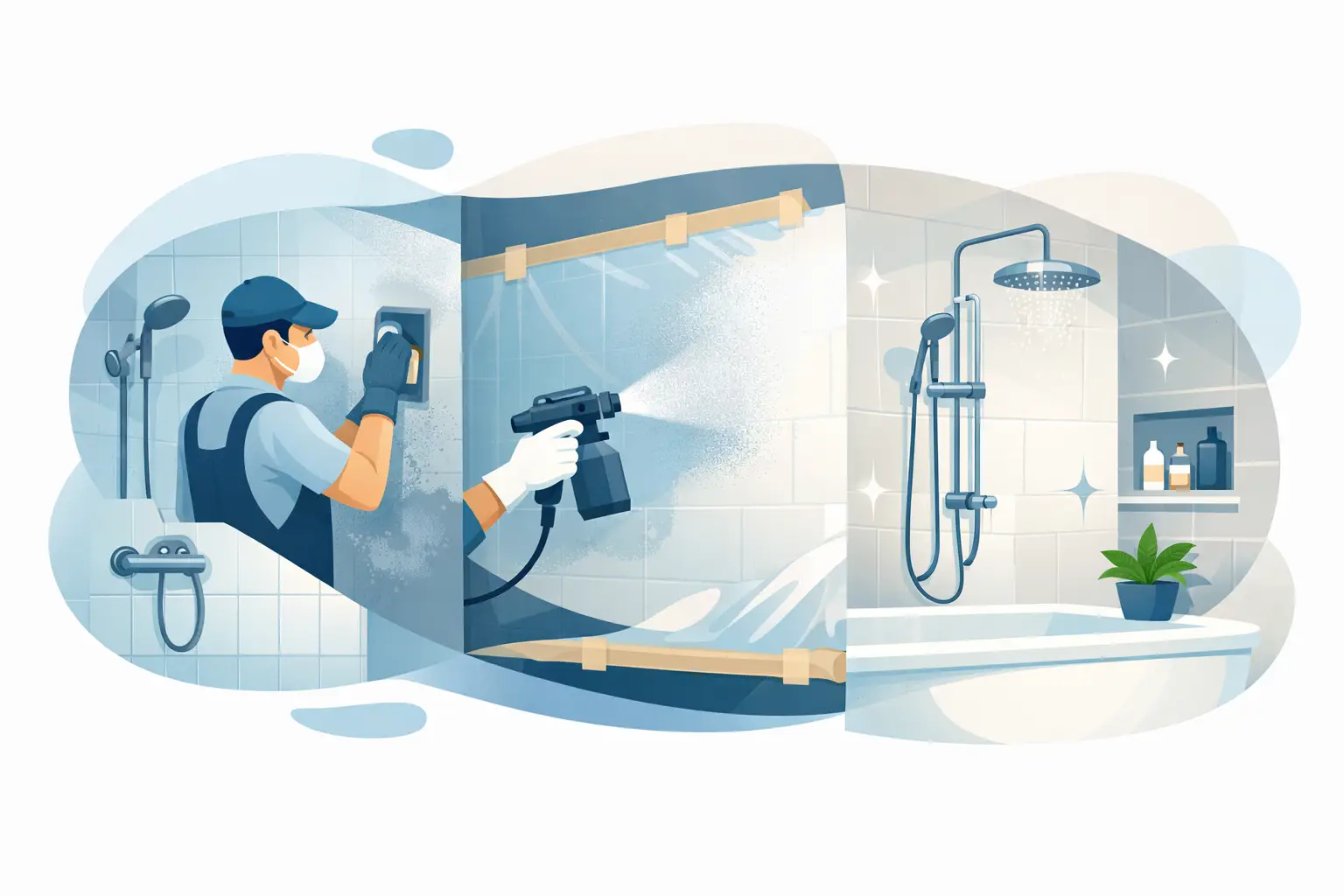 A Guide to the Shower Resurfacing Process