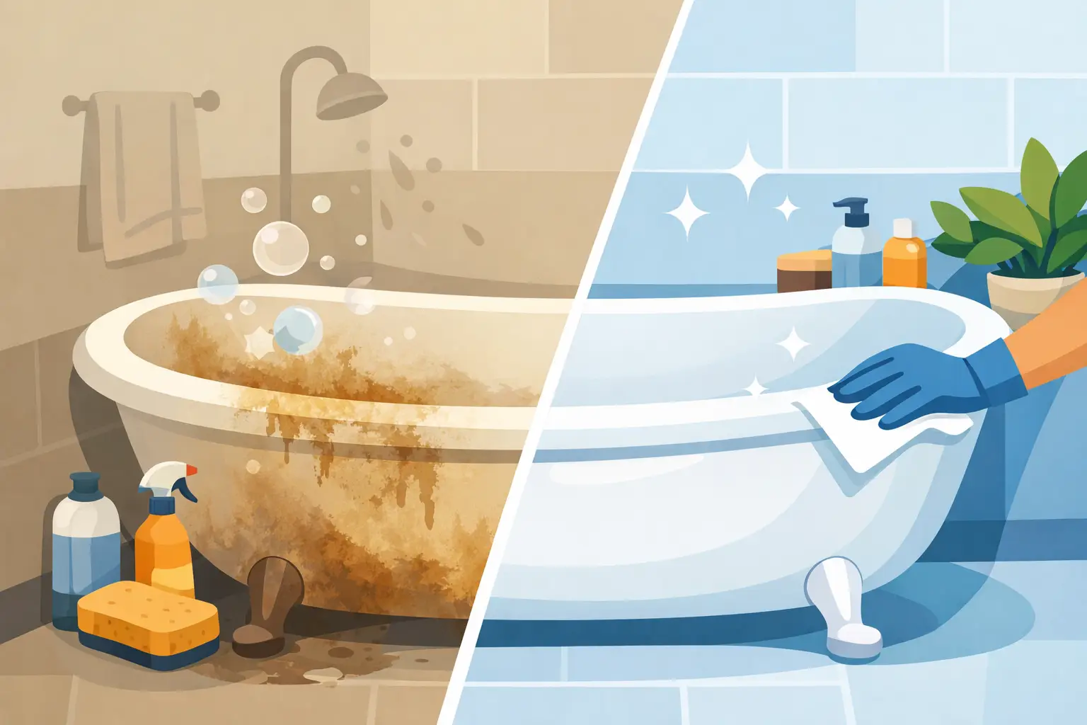 Can Stained Tubs Be Restored Without Replacing?