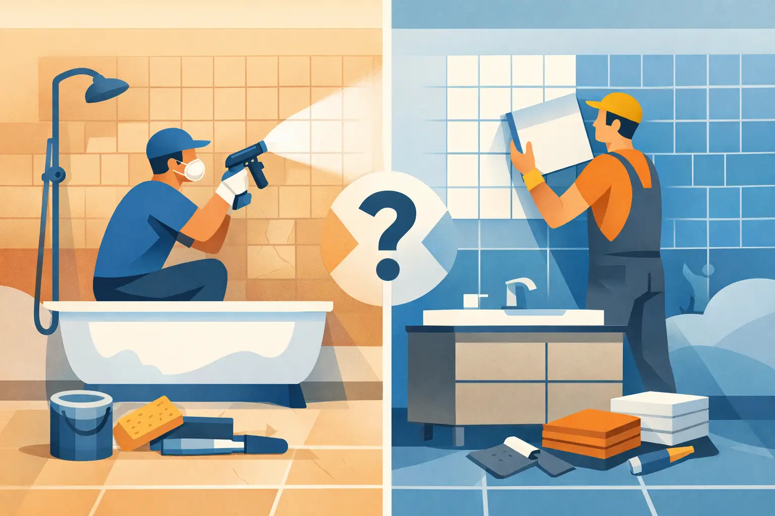 Reglazing vs Replacing Tile: Which Pays Off?