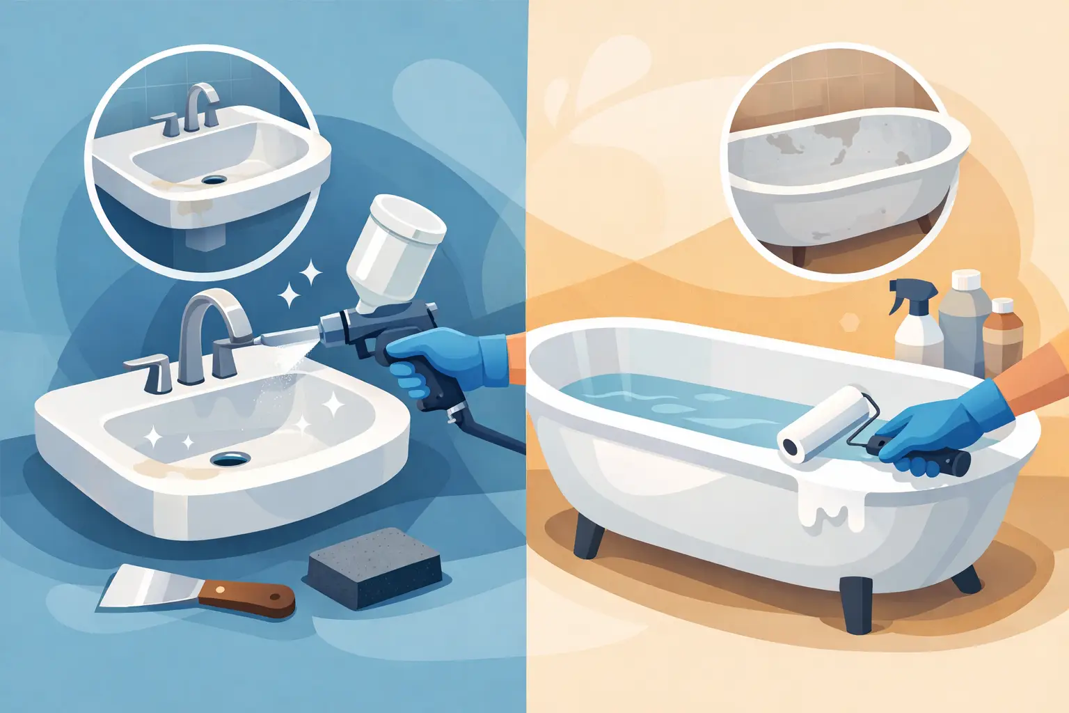 Sink and Tub Refinishing: Is It Worth It?