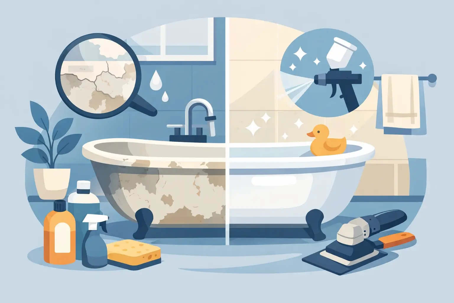 Top Signs Your Tub Needs Refinishing Now