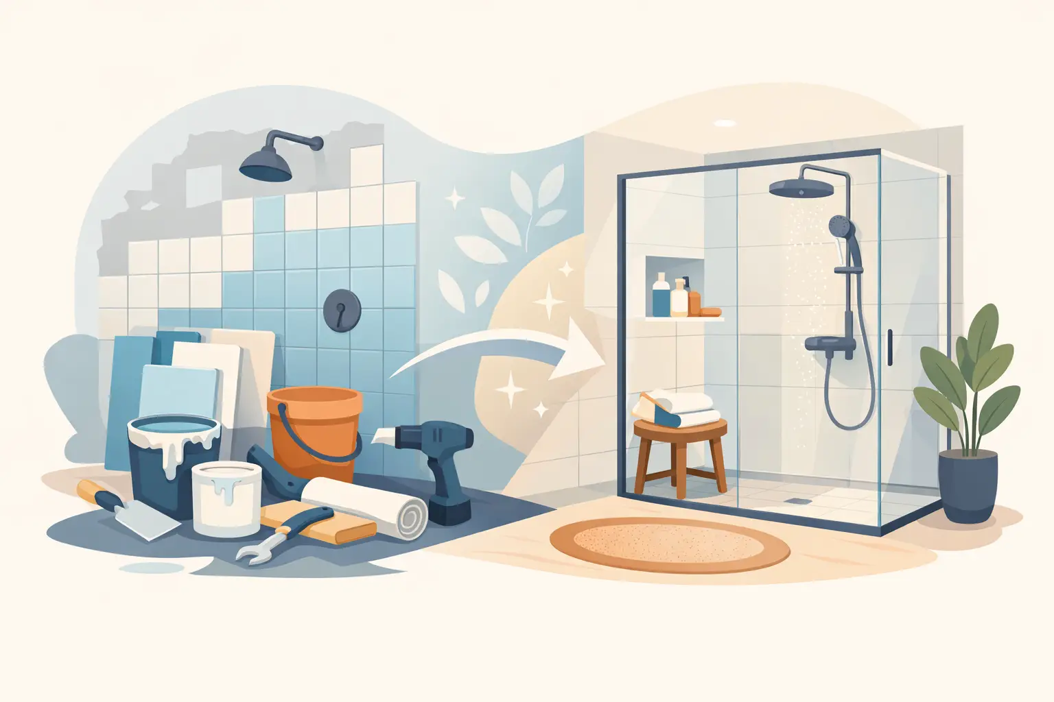 Affordable Shower Makeover Ideas That Work