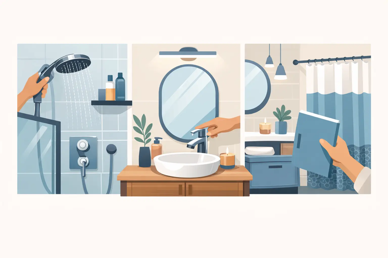 Bathroom Upgrade Options Without Full Remodeling