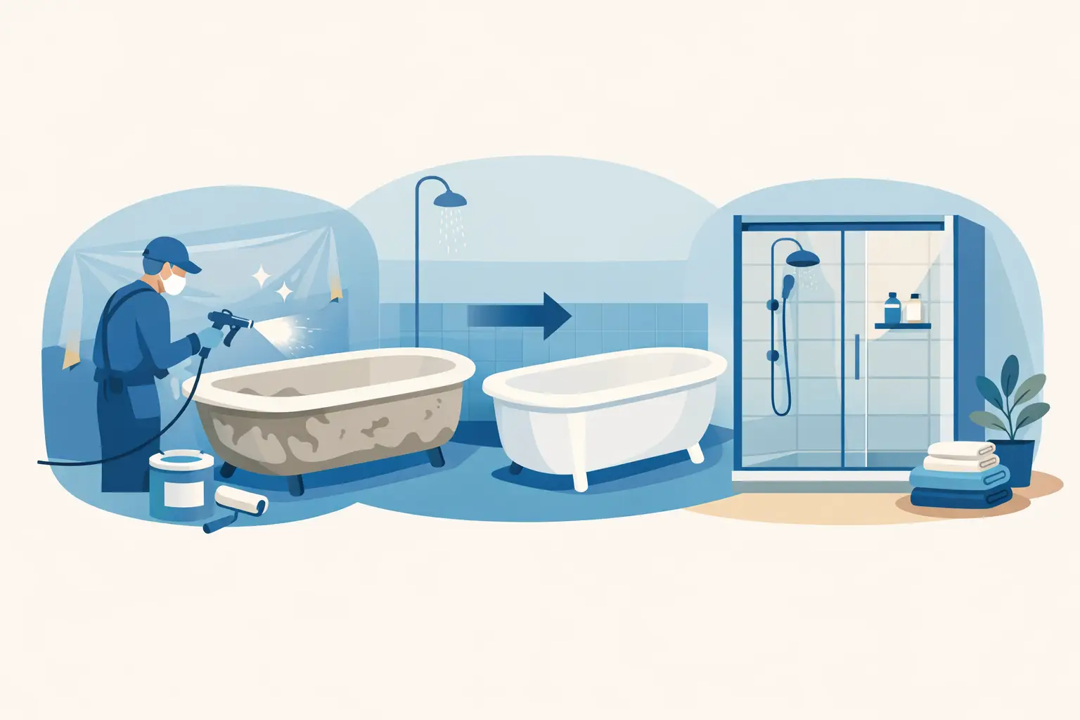 Bathtub Replacement Alternatives That Save Money