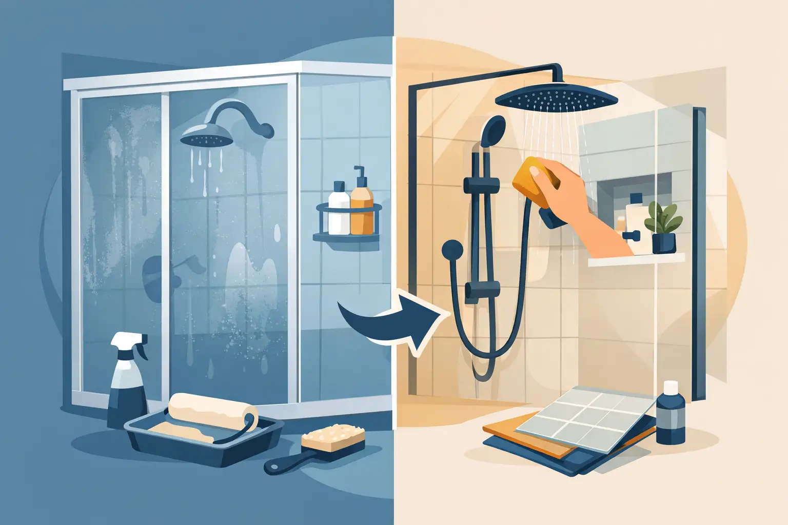 Best Way to Update Shower Without Replacing It