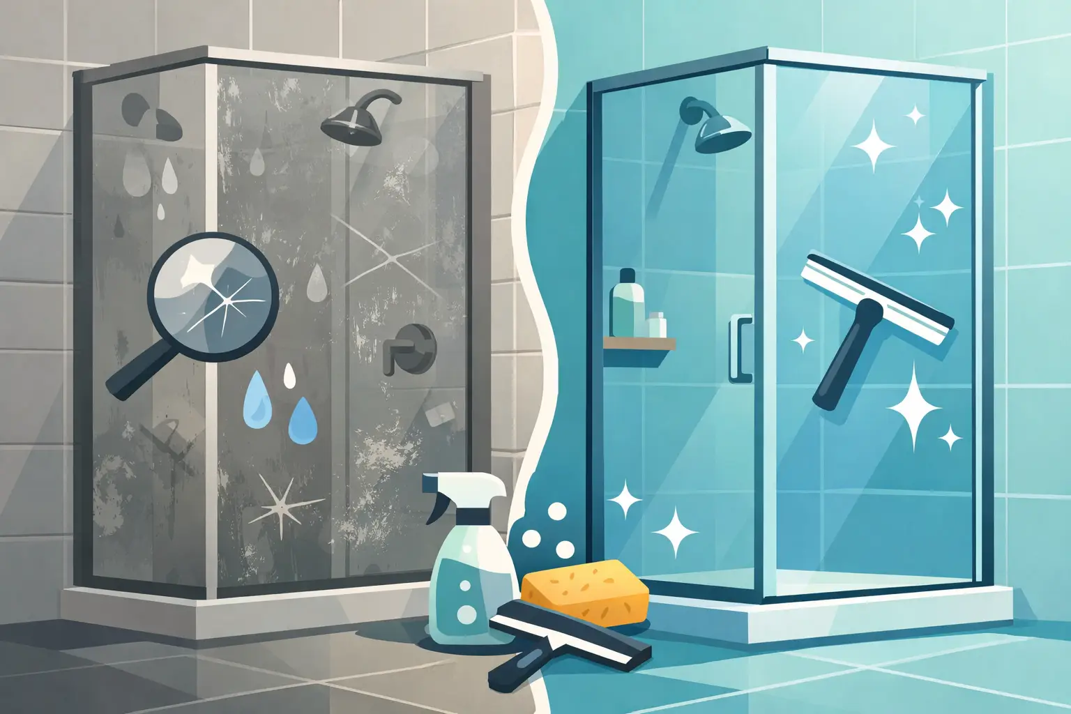 Damaged Shower Enclosure Restoration That Lasts