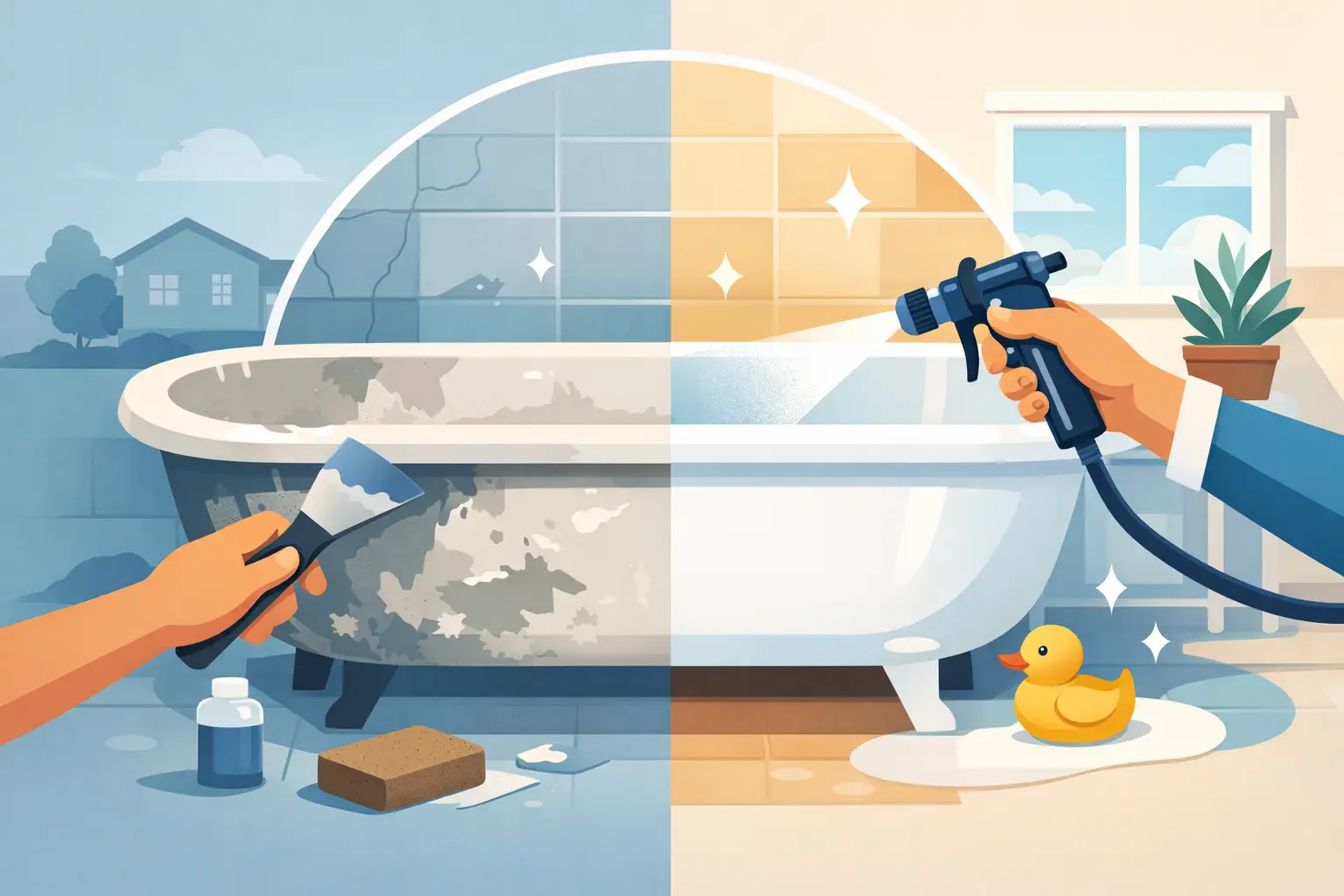 Is Bathtub Reglazing Worth It for Your Home?