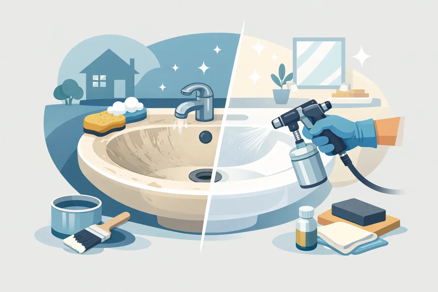 Porcelain Sink Refinishing Guide for Homeowners