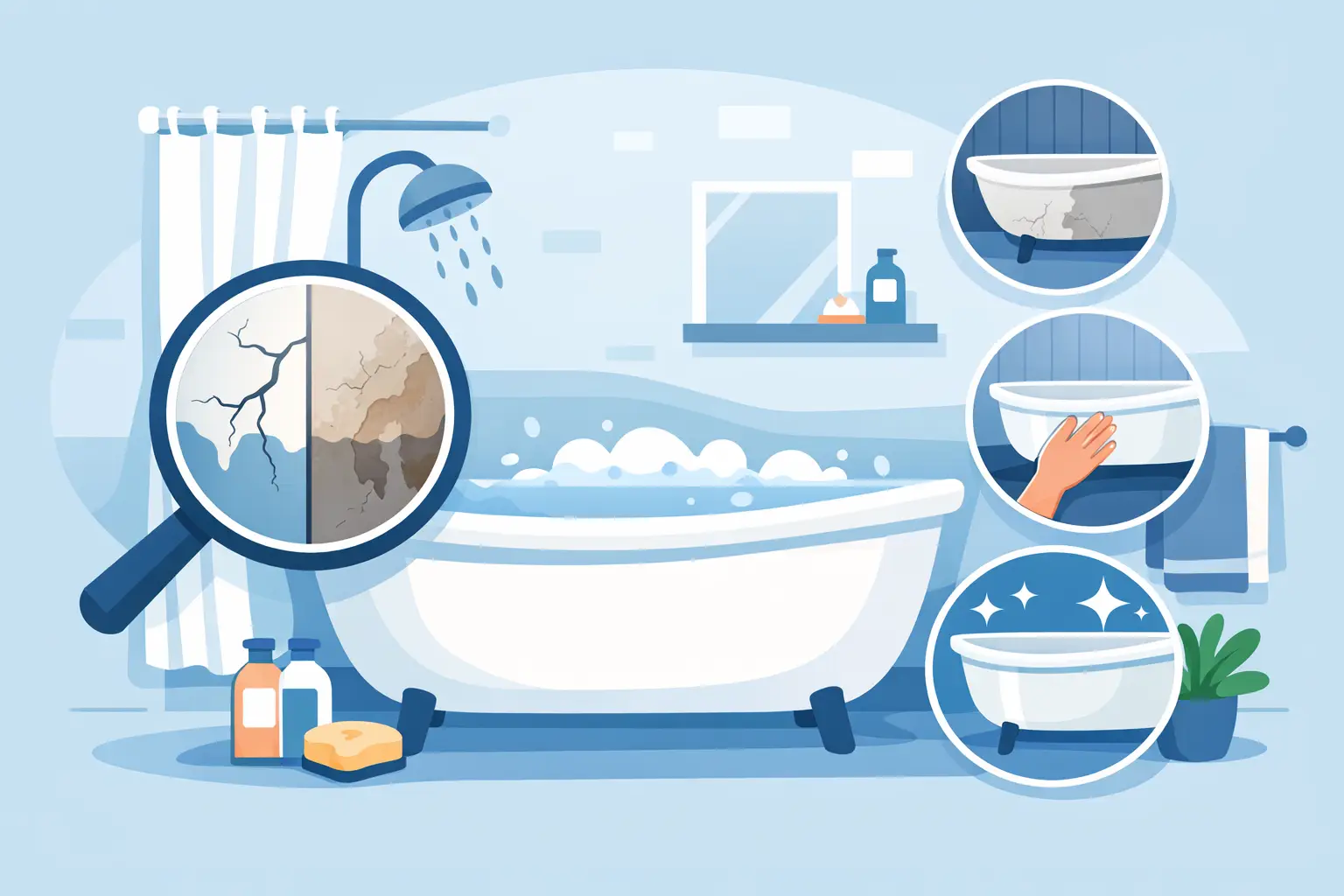 When Should You Reglaze a Tub? Key Signs