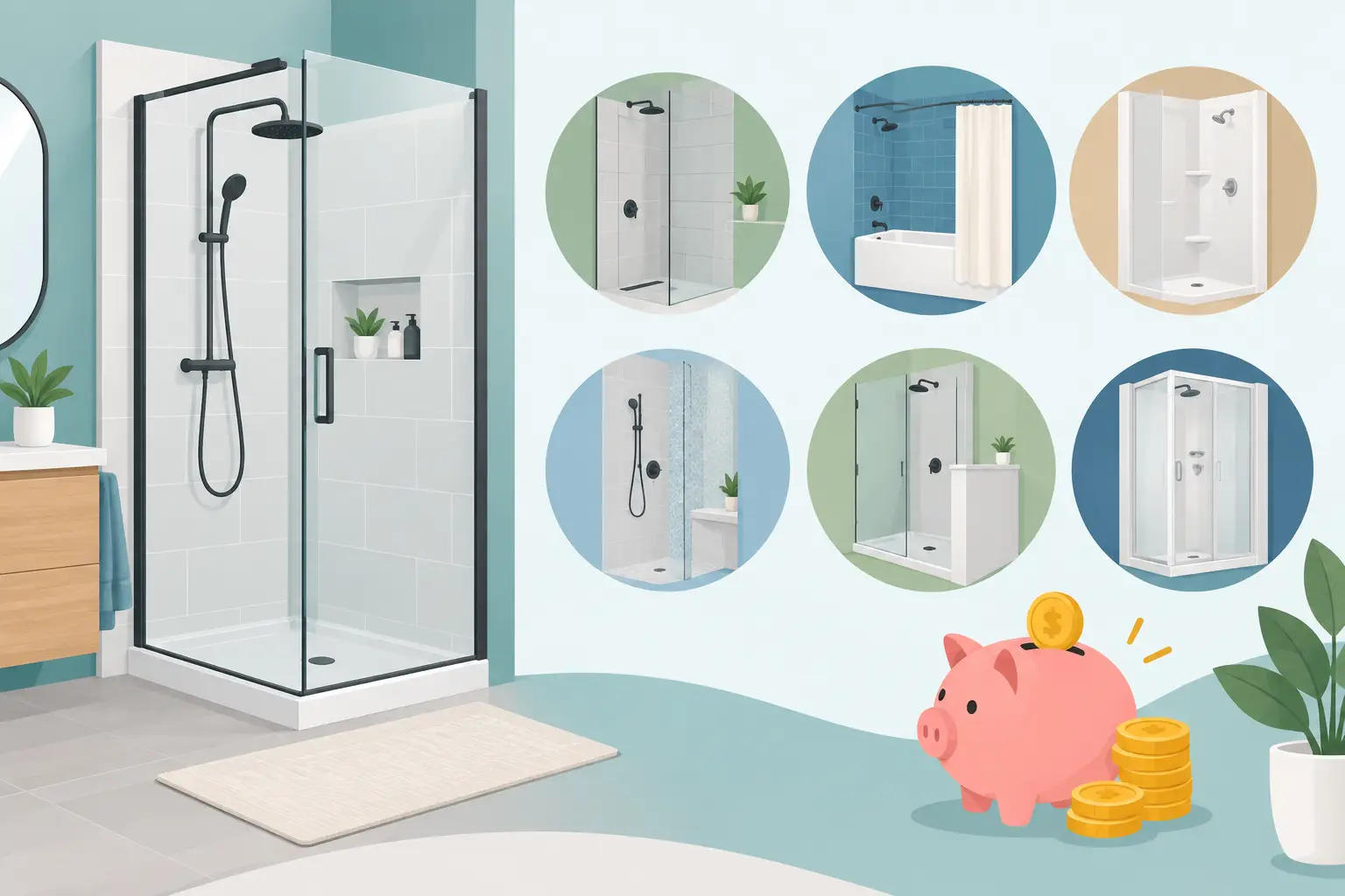 7 Shower Replacement Alternatives That Save Money