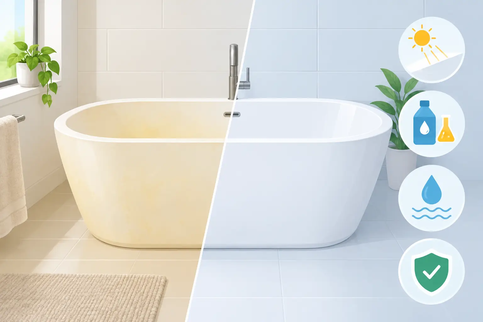 Can Tub Coatings Yellow? Causes and Prevention