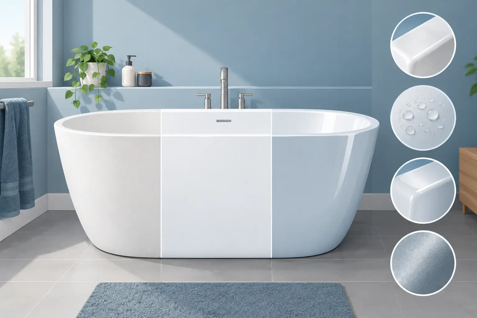 Durable Bathtub Coating Options That Last
