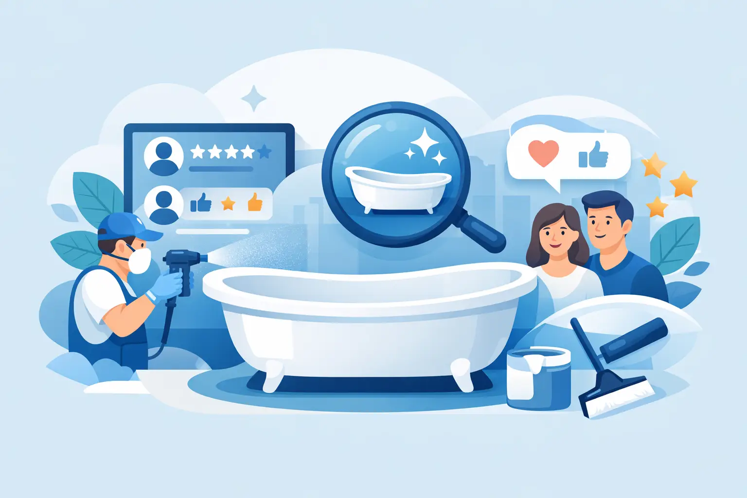Professional Bathtub Refinishing Reviews That Matter