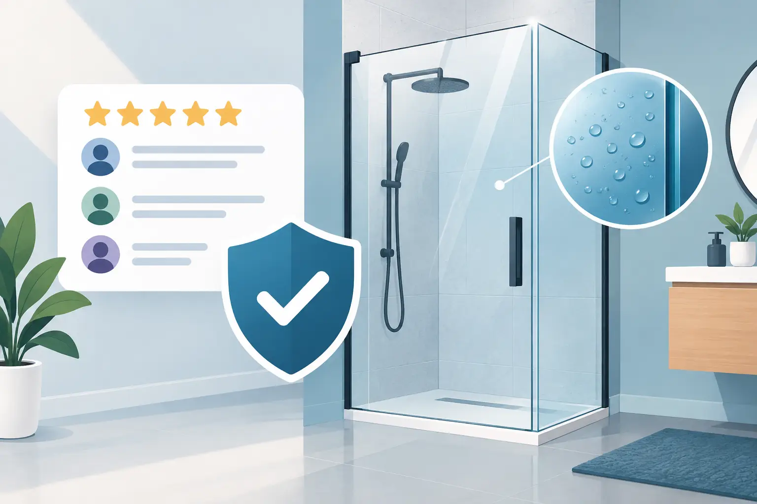 Shower Coating Durability Reviews That Matter