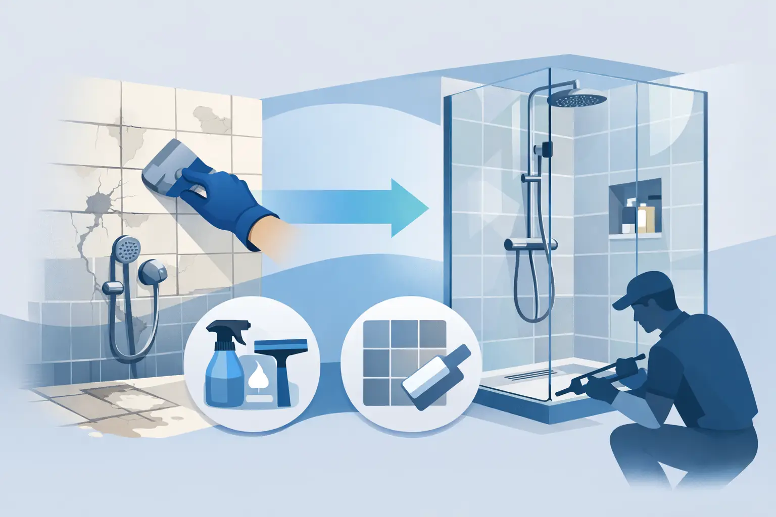 Your Guide to Shower Restoration Options