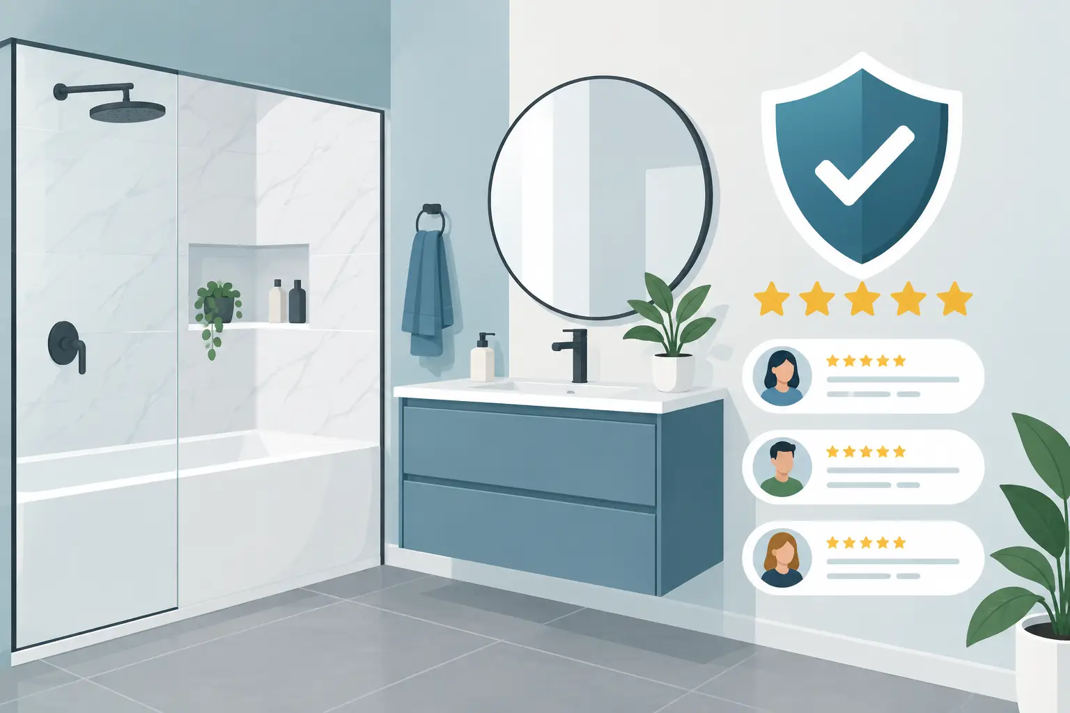 Bathroom Resurfacing Warranty Reviews That Matter