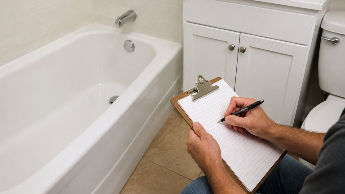 Bathtub Refinishing Price Estimate: 2026 Guide