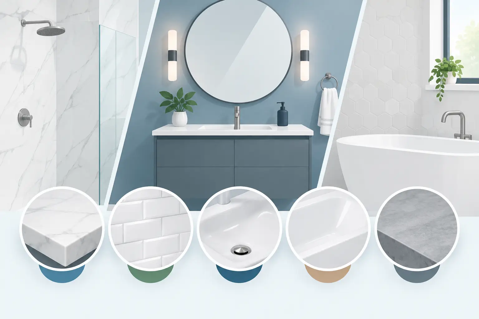 Best Bathroom Surface Restoration Options Compared