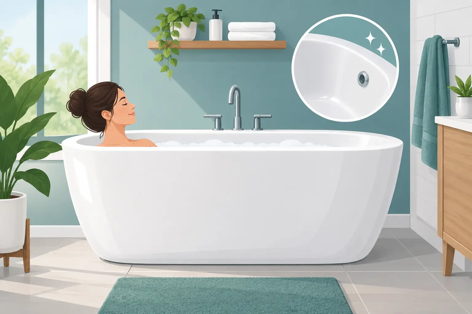 Can I Use Refinished Tubs for Daily Baths?