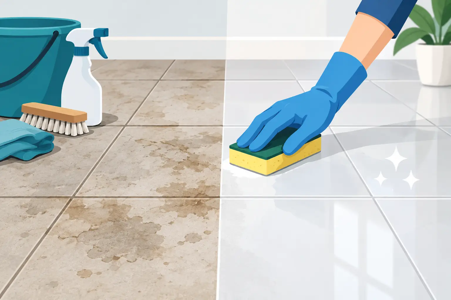 How to Restore Stained Tile Without Replacing It
