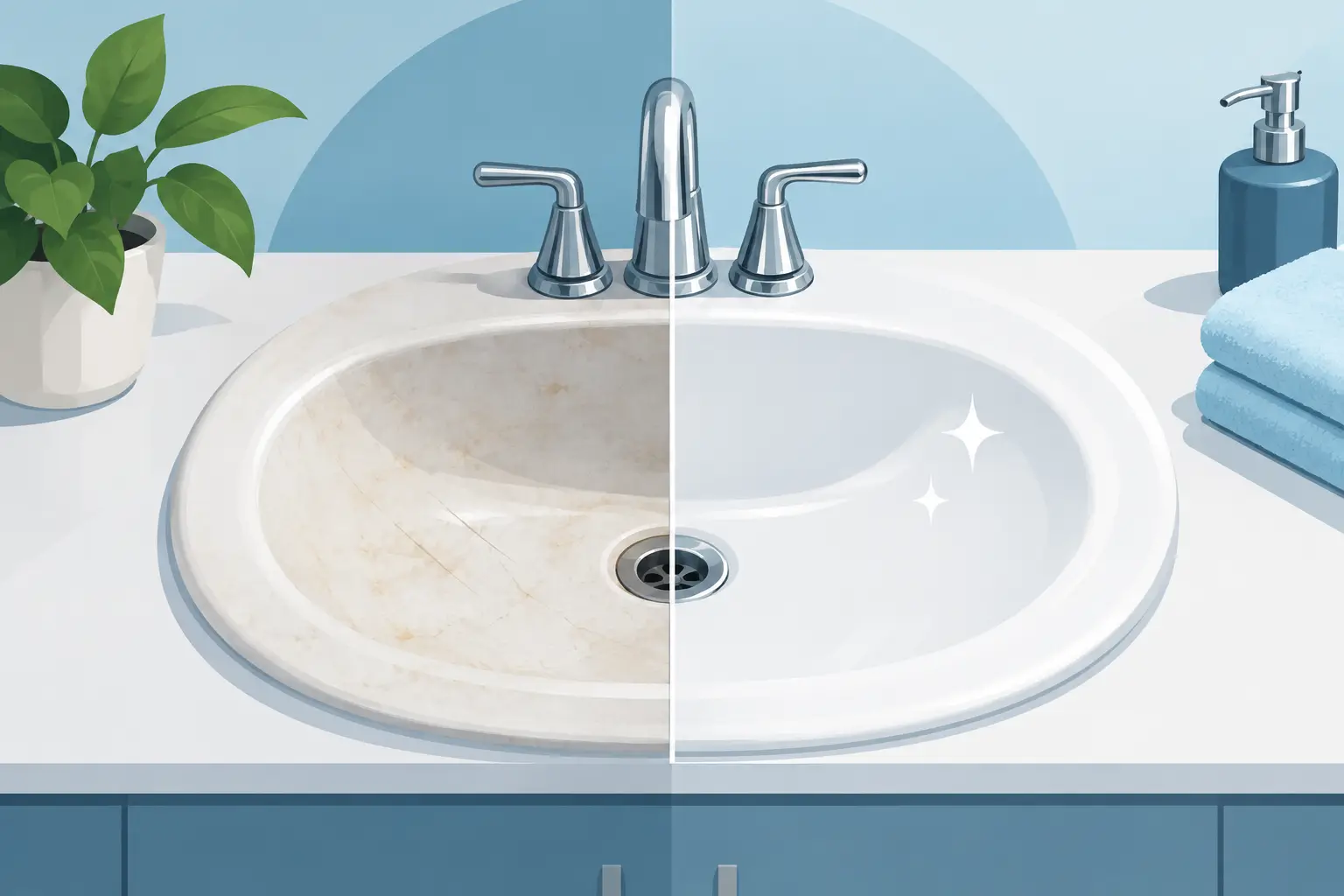 Porcelain Sink Restoration That Saves Your Bathroom