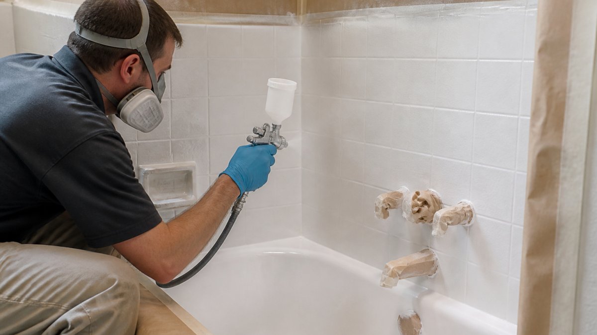 Professional Shower Tile Reglazing: Process & Durability